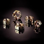Slotted nuts