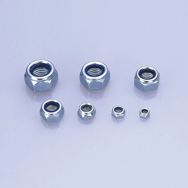Nylon lock nut DIN985