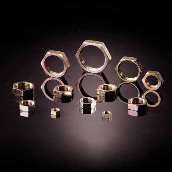 Hexagonal nut DIN934