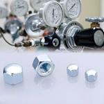Flat cap nut DIN917