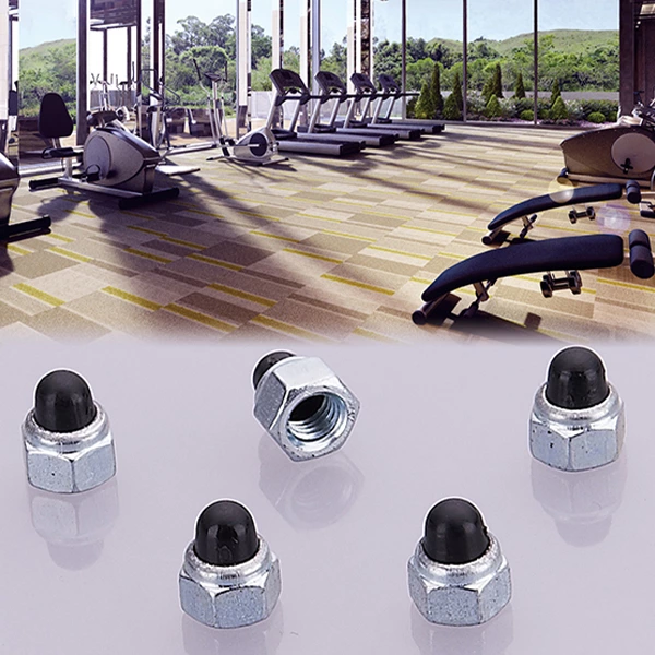 Nylon cap nut DIN986