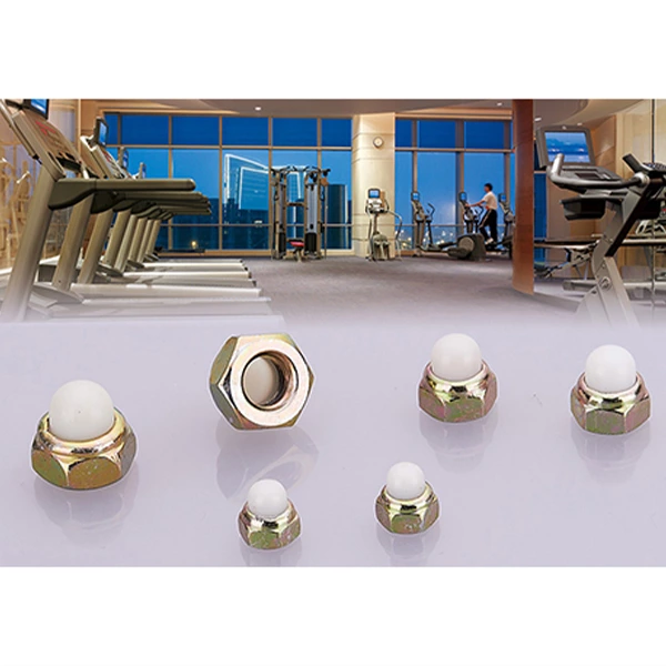 Nylon cap nut DIN986