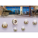 Nylon cap nut DIN986