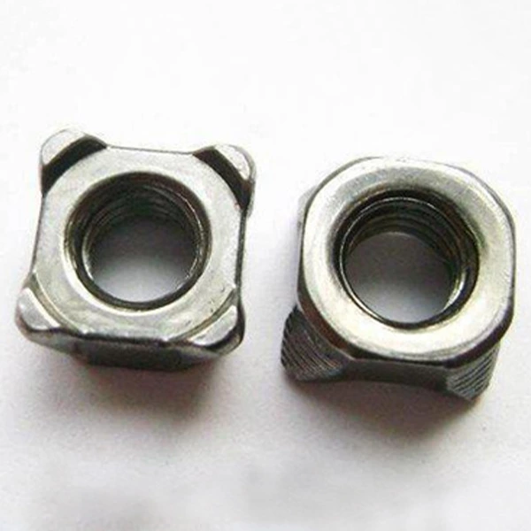 Square weld nut DIN928