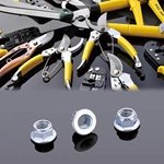 Flange nylon lock nut DIN6926