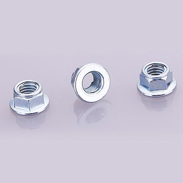 Flange nylon lock nut DIN6926