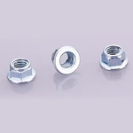 Flange nylon lock nut DIN6926