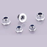 Flange nylon lock nut DIN6926