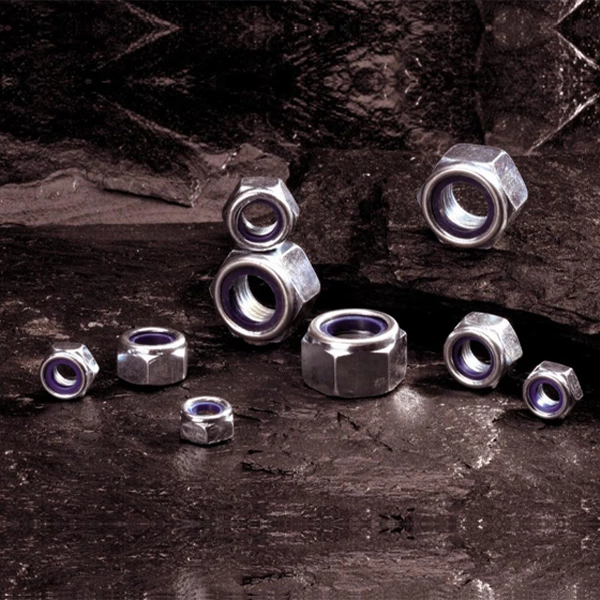 Nylon lock nut DIN985