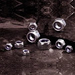 Nylon lock nut DIN985