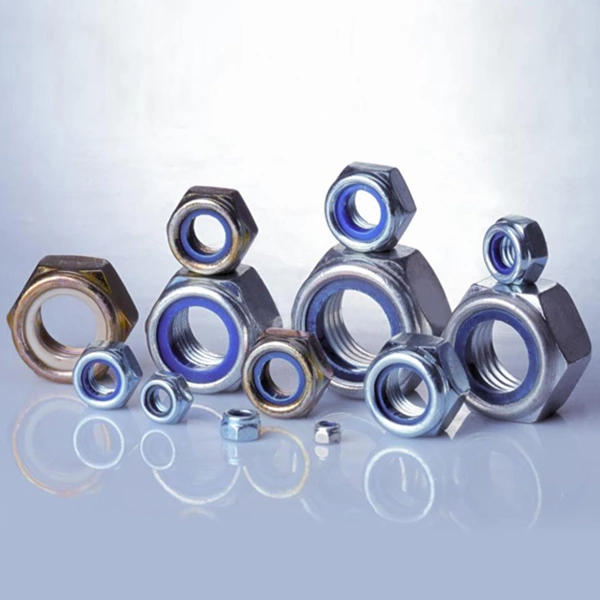 Nylon lock nut DIN982