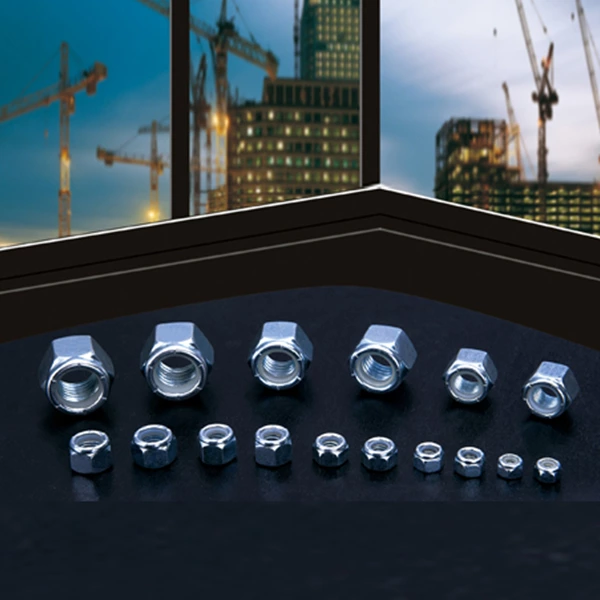American nylon locking nut: NE type, NTE type