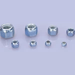 American nylon locking nut: NE type, NTE type